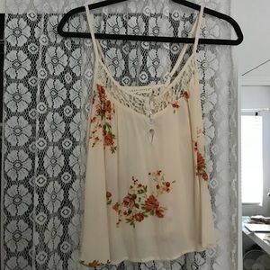 FLOWER TANK TOP